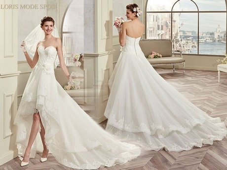 Abito da sposa strascico