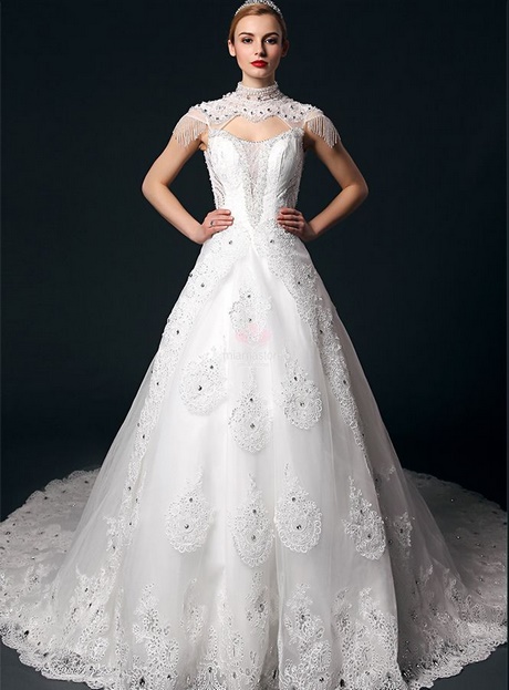 Abito da sposa strass