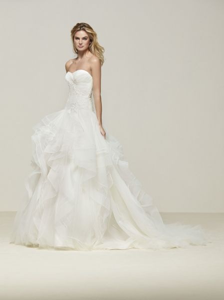 Abito sposa cuore