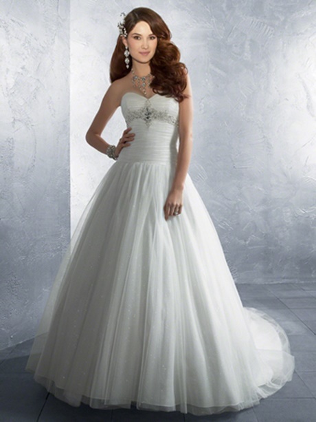 Abito sposa cuore