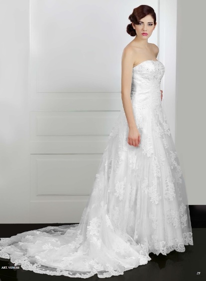 Abito sposa impero couture