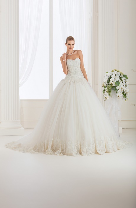 Abito sposa impero couture