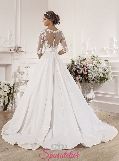 Abito sposa principesco