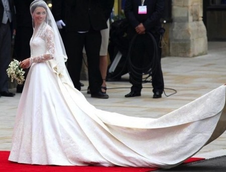 Kate middleton abito da sposa