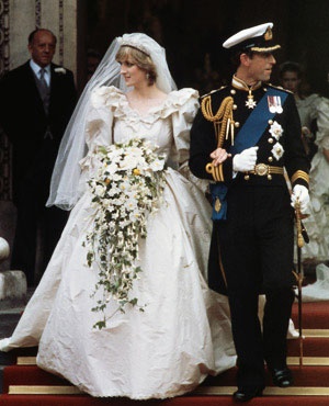 Lady diana abito da sposa