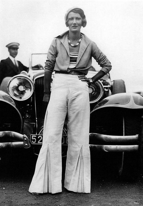 Pantaloni donna anni 20