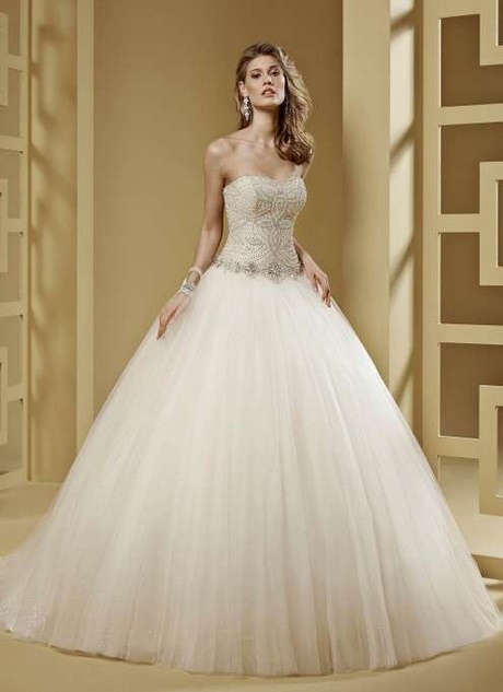 Vestiti da sposa con strass