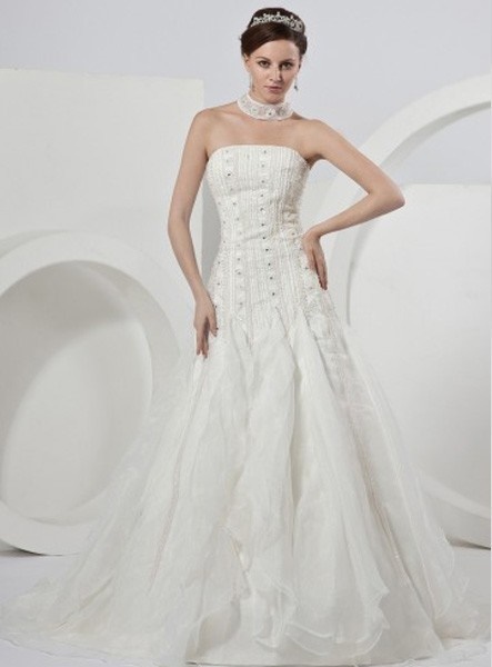 Vestiti da sposa con strass