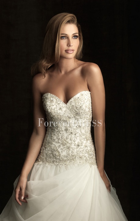 Vestiti da sposa con strass