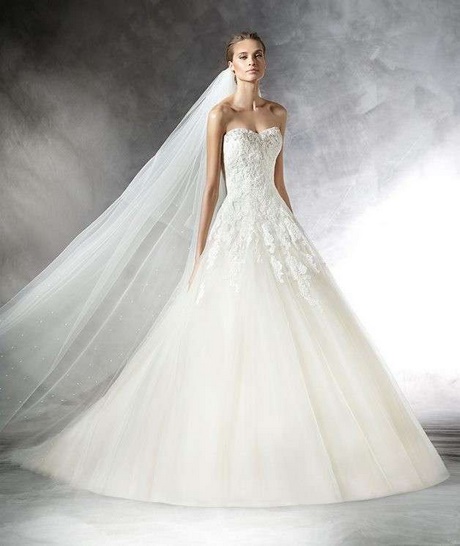 Vestiti da sposa pizzo e tulle