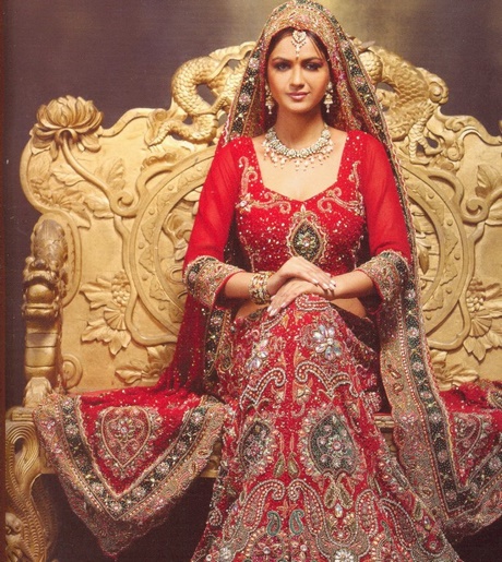 Vestiti da sposa stile indiano