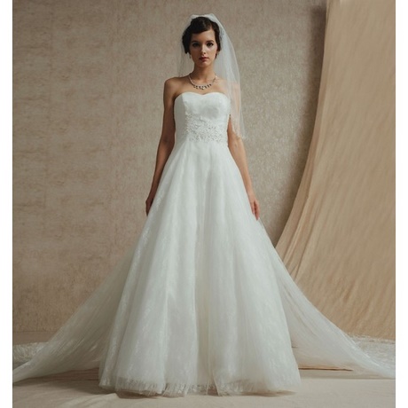 Vestito da sposa classico