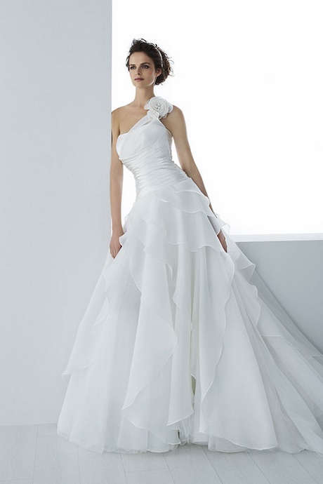 Vestito da sposa moderno