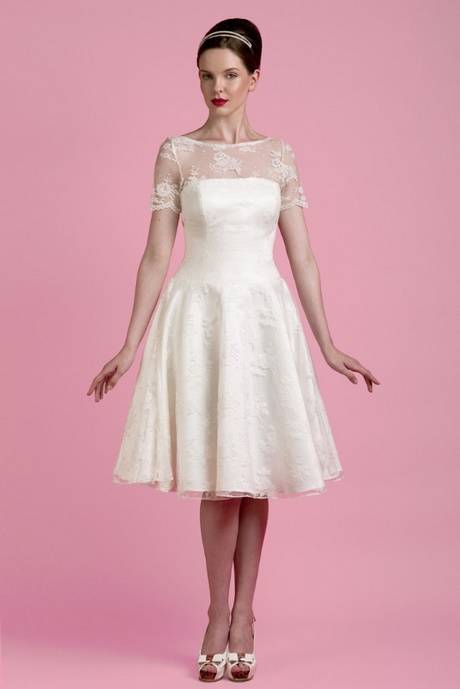 Vestito sposa anni 60