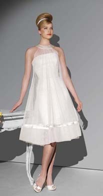 Vestito sposa anni 60