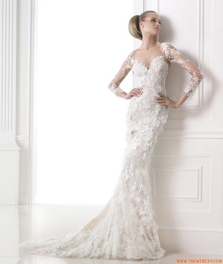 Vestito sposa pizzo sirena