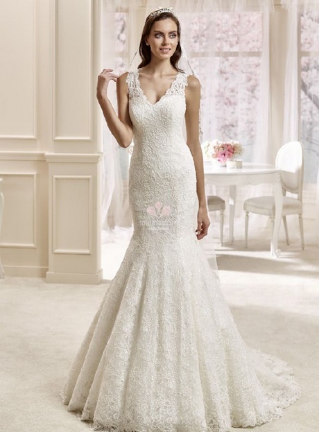 Vestito sposa pizzo sirena