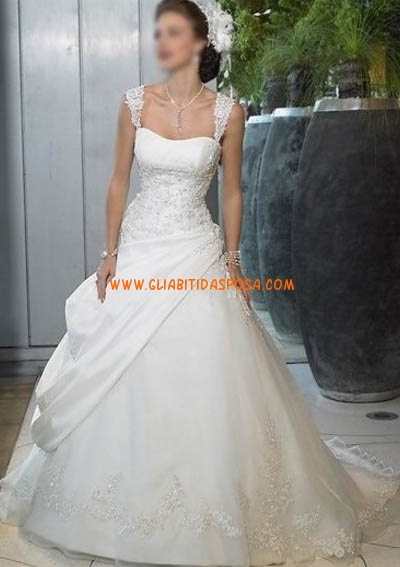 Vestito sposa trapezio