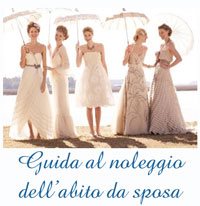 Abiti da sposa noleggio