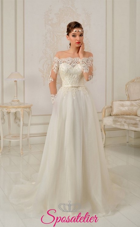 Abiti sposa outlet