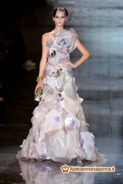 Giorgio armani sposa