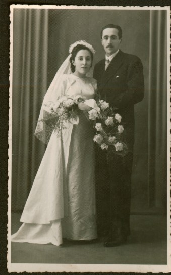 Sposa anni 40