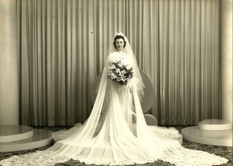 Sposa anni 40