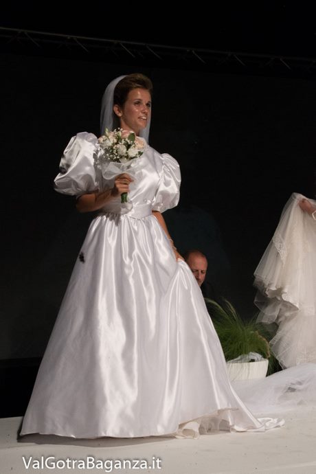 Sposa anni 80