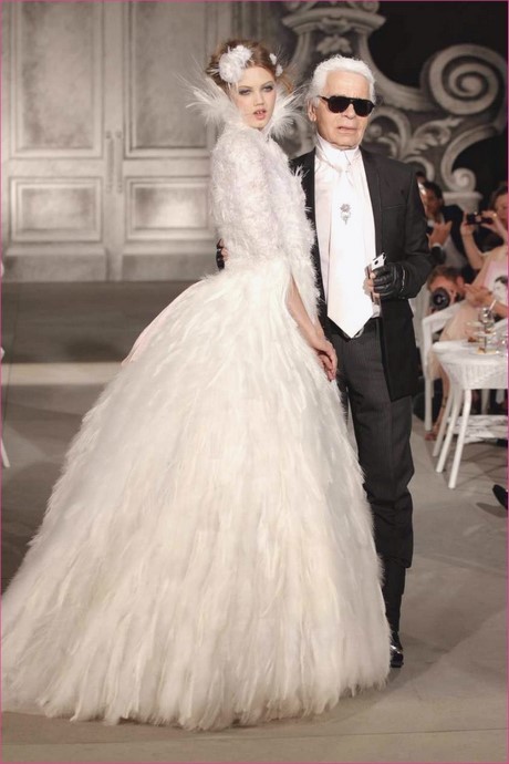 Vestiti da sposa chanel