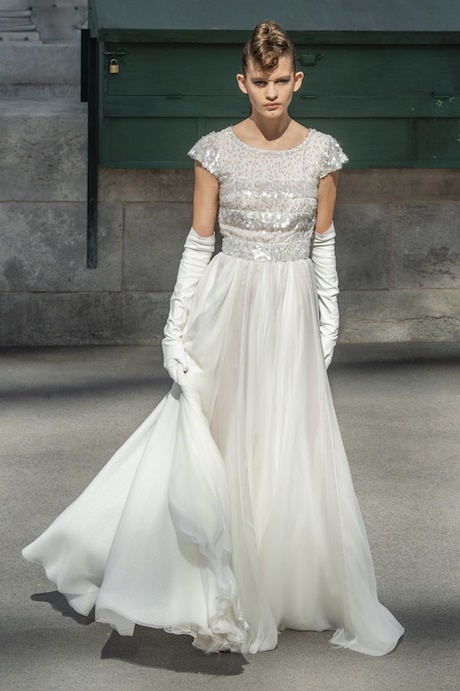 Vestiti da sposa chanel