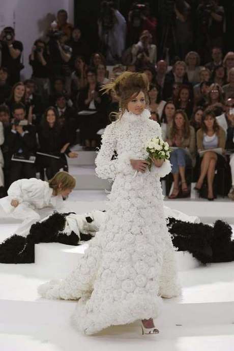 Vestiti da sposa chanel