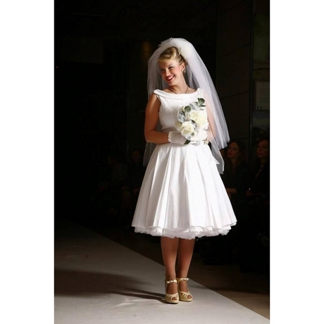 Vestiti da sposa stile anni 60