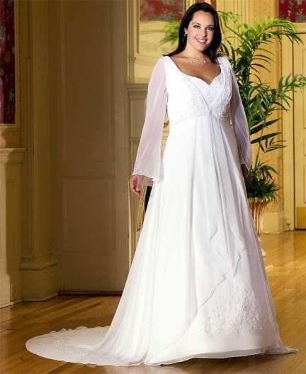 Vestiti da sposa taglia 50