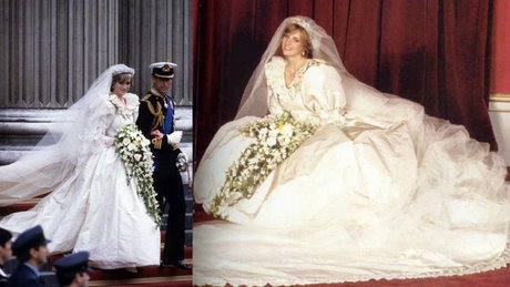 Vestito da sposa anni 80