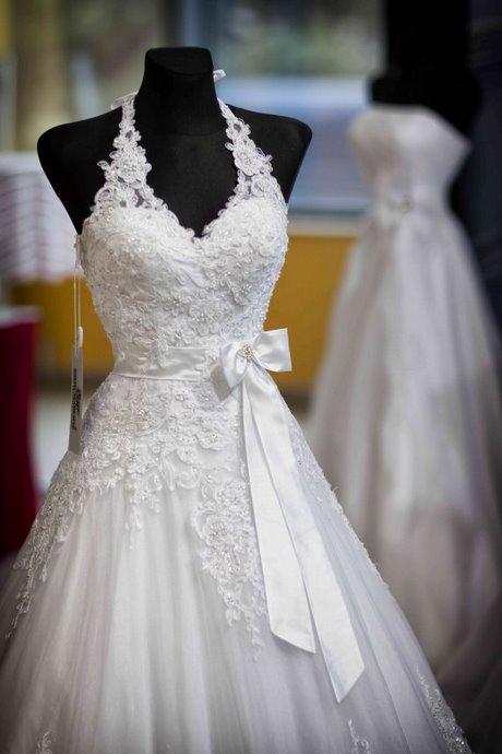 Vestito da sposa bianco