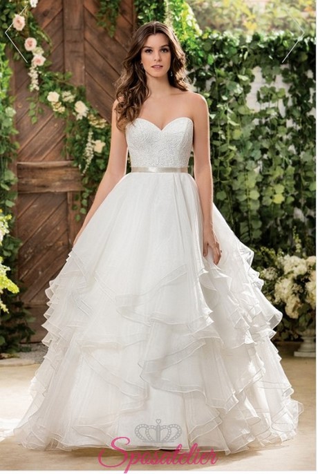 Vestito da sposa bianco