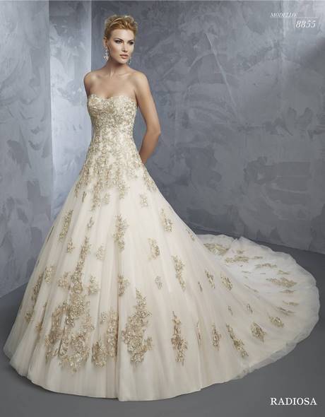 Vestito da sposa bianco