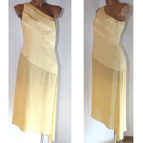 Vestito donna giallo