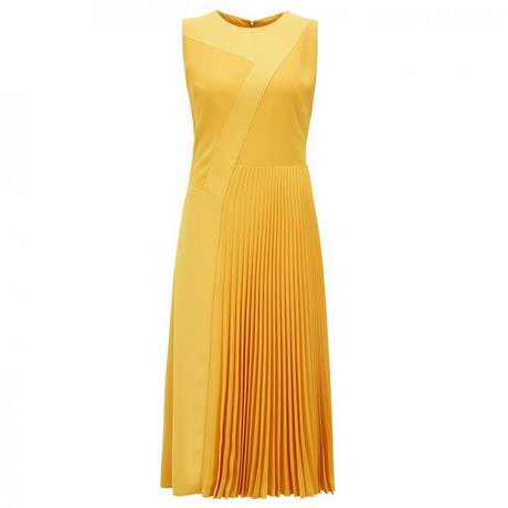 Vestito donna giallo