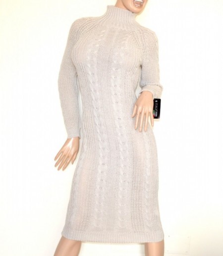 Vestito donna lana
