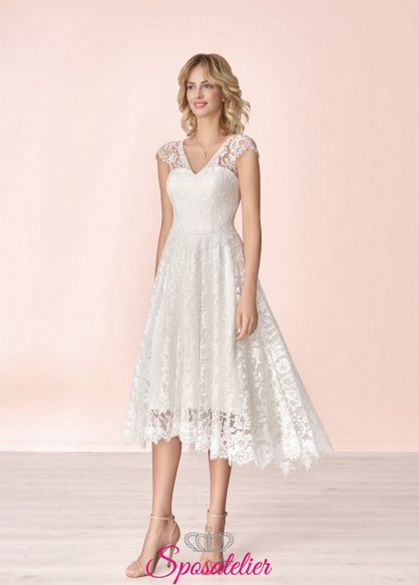 Abiti sposa 2022 corti