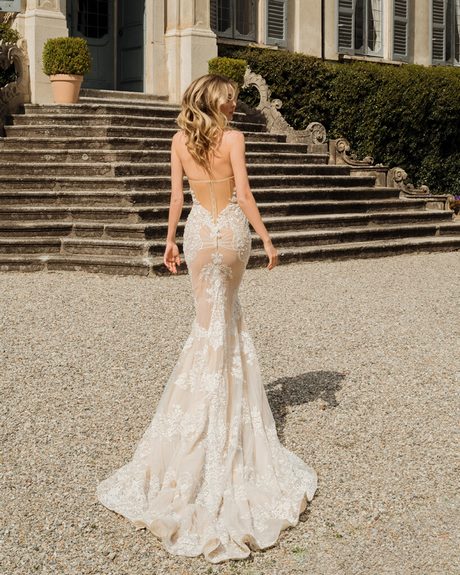 Abiti sposa sirena 2022