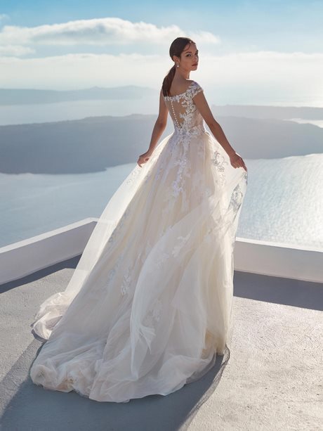 Abito da sposa romantico 2022