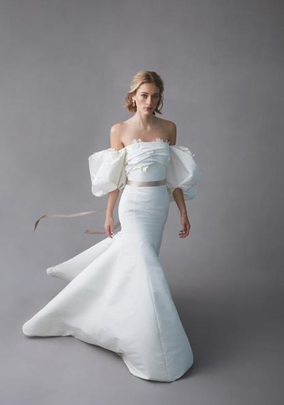 Tendenza abiti da sposa 2022