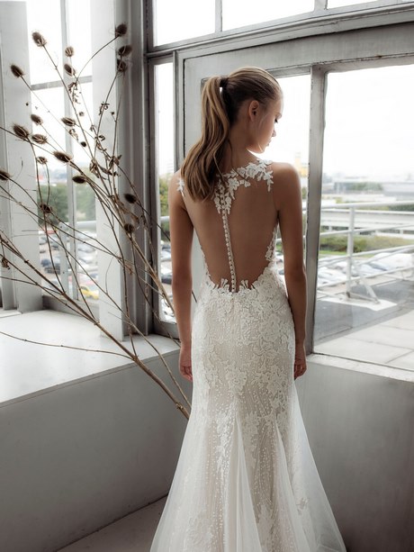 Abiti da sposa 2021 a sirena