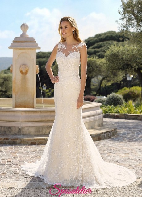 Abiti da sposa 2021 a sirena