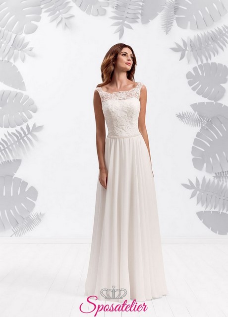 Abiti da sposa 2021 stile impero