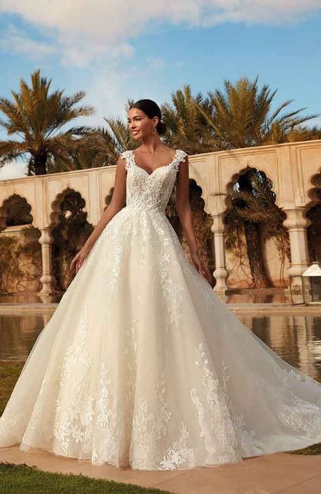 Abiti da sposa in tulle 2021