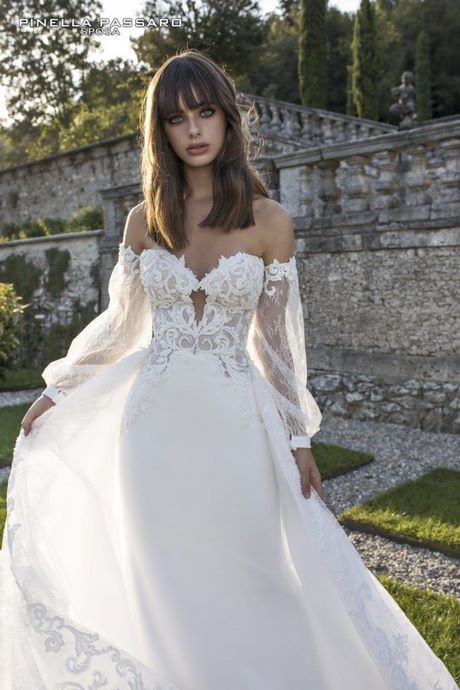 Abiti da sposa passaro 2021