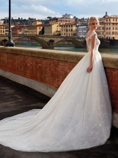 Abiti da sposa romance 2021